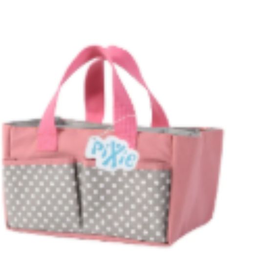 صورة Pixie - Universal Parents Diaper Organizer Bag - Pink