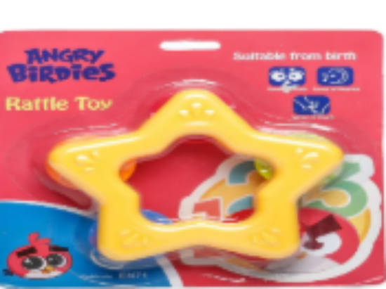 صورة Angry Birds - Rattle Toy - Star