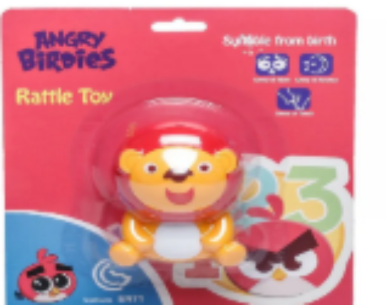 صورة Angry Birds - Rattle Toy - Lion