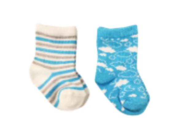 صورة Smurfs - Printed Sock Pack of 2_12-24m