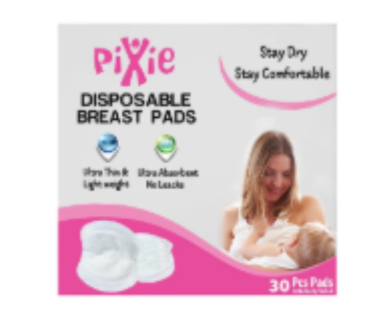 صورة Pixie - Disposable Breast Pads 30pc