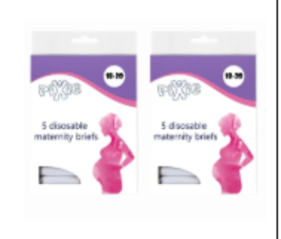 صورة Pixie - Disposable Maternity Brief (Size 18-20) (Pack of 2)