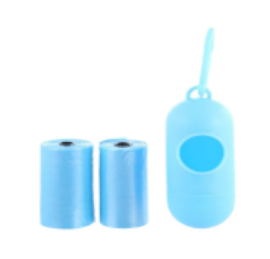 صورة Pixie - Disposable Dispenser Bag & Refill Pack of 2 - Blue