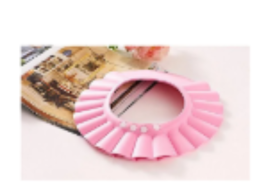 صورة Pixie - Baby Shampoo & Shower Protection Cap - Pink