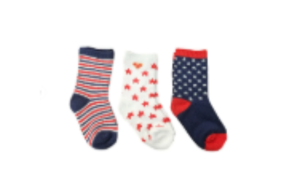 صورة Justice League - Superman Printed Sock Pack of 3_5-8y