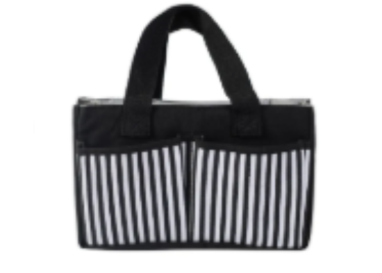 صورة Babamama - Universal Parents Diaper Organizer Bag - Black