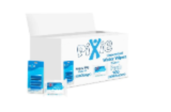 صورة Pixie - Wipes Pack of 100 (3600Wipes) + Nappy Bags 2000Bags