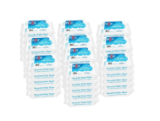 صورة Pixie - Wipes Pack of 50 (1800Wipes)