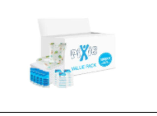 صورة Pixie - Changing Mats 300 + Bibs 300 + Wipes 36pcs x 15 + Nappy Bag 300 Bags