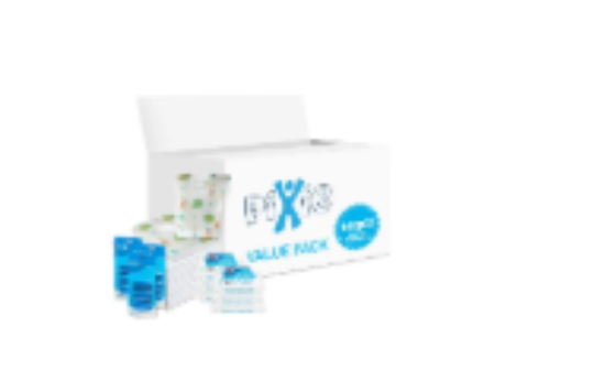 صورة Pixie - Changing Mats 140 + Bibs 140 + Wipes 36pcs x 6 + Nappy Bag 180 Bags