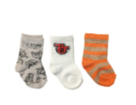 صورة Tom & Jerry - Printed Sock Pack of 3_6-12m