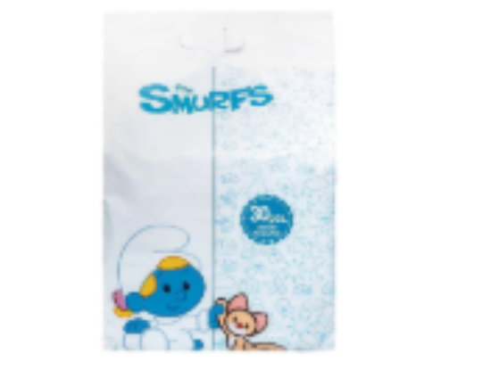 صورة Smurf - Polybag of 30 Disposable Changing Mats