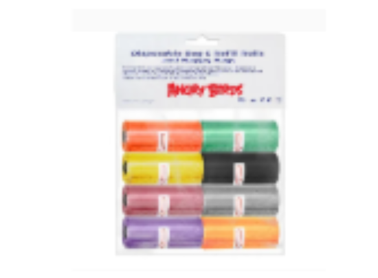 صورة Angry Birds - Garbage Bag And Refill Rolls - 160pcs