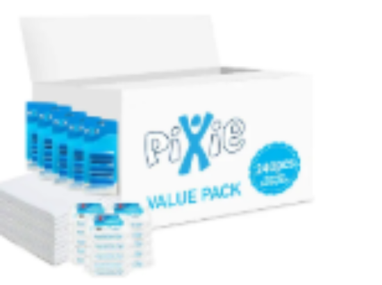 صورة Pixie - Changing Mats 240 + Wipes 36pcs x 10 + Nappy Bag 300 Bags