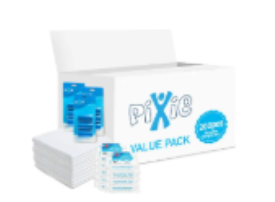 صورة Pixie - Changing Mats 200 + Wipes 36pcs x 10 + Nappy Bag 180 Bags