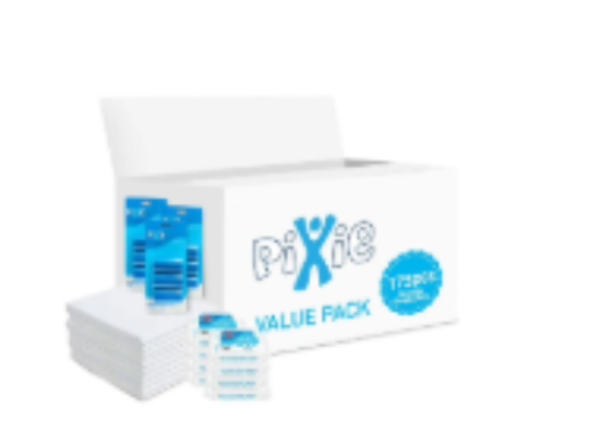 صورة Pixie - Changing Mats 175 + Wipes 36pcs x 8 + Nappy Bag 180 Bags