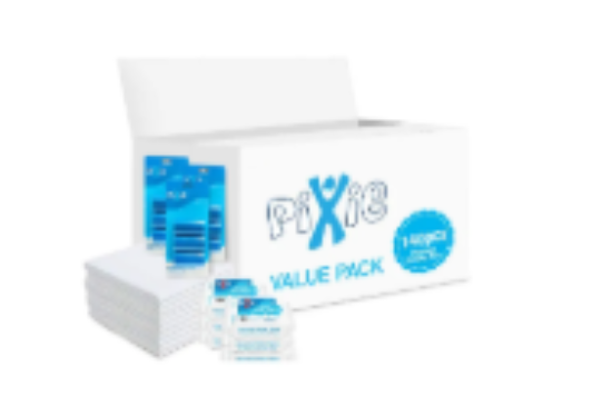صورة Pixie - Changing Mats 60 + Wipes 36pcs x 3 + Nappy Bag 120 Bags
