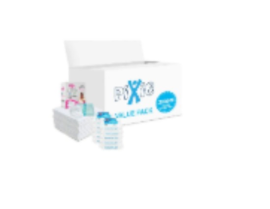 صورة Pixie - Changing Mats 200 + Breast Pad 150 + Wipes 36pcs x 10