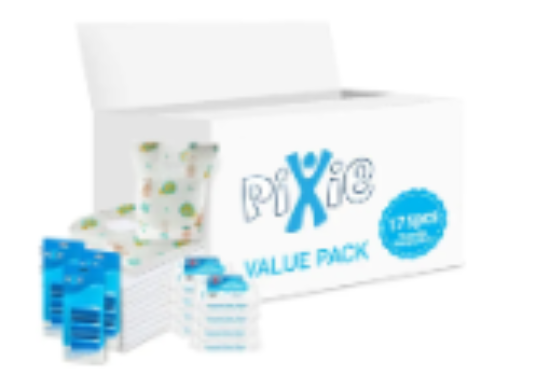 صورة Pixie - Changing Mats 140 + Bibs 140 + Wipes 36pcs x 6