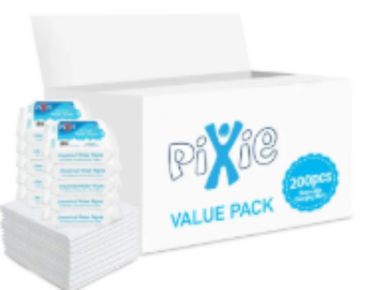 صورة Pixie - Changing Mats 200 + Wipes 36pcs x 10