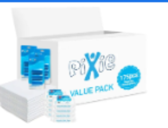 صورة Pixie - Changing Mats 175 + Wipes 36pcs x 8
