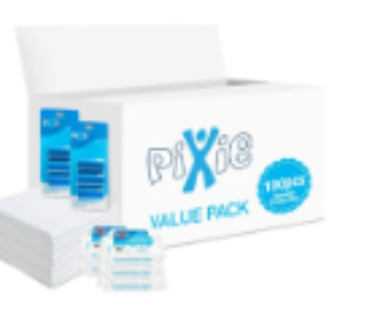 صورة Pixie - Changing Mats 80 + Wipes 36pcs x 3