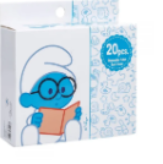 صورة Smurf - Disposable Toilet Seat Covers, 20pcs.