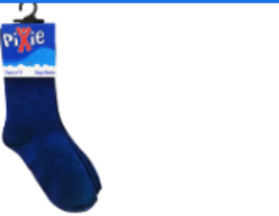 صورة Pixie - Bamboo Cotton Socks (Pack of 2) - Blue 5-8y