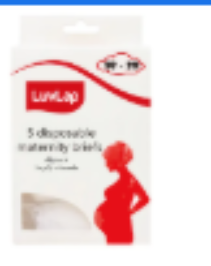 صورة Luvlap - Disposable Maternity Brief Size 18-20