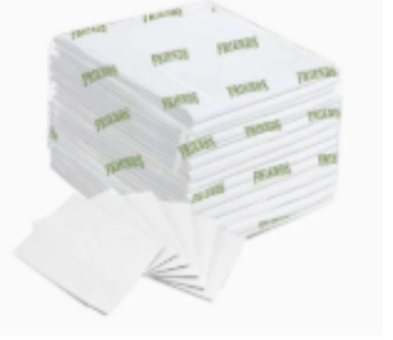 صورة Friends - Disposable Changing Mats, 15 Counts-White