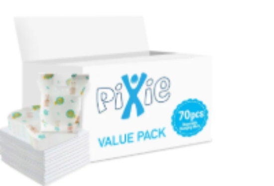 صورة Pixie - Changing Mats + Bibs 140pc - Set