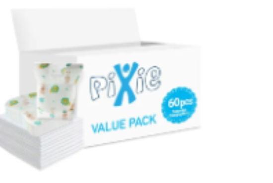 صورة Pixie - Changing Mats + Bibs 120pc - Set