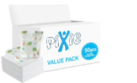 صورة Pixie - Changing Mats + Bibs 100pc - Set
