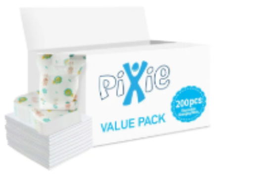 صورة Pixie - Changing Mats + Bibs 400pc - Set