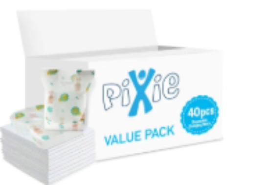 صورة Pixie - Changing Mats + Bibs 40pc - Set