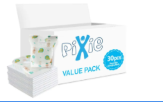 صورة Pixie - Changing Mats + Bibs 30pc - Set