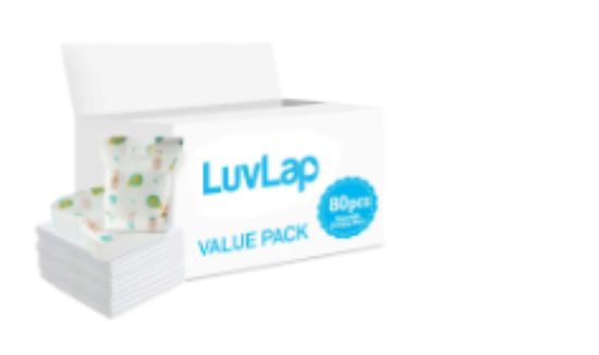 صورة Luvlap - Changing Mats + Bibs 160pc - Set