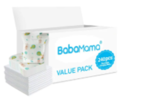 صورة Babamama - Changing Mats + Bibs 480pc - Set