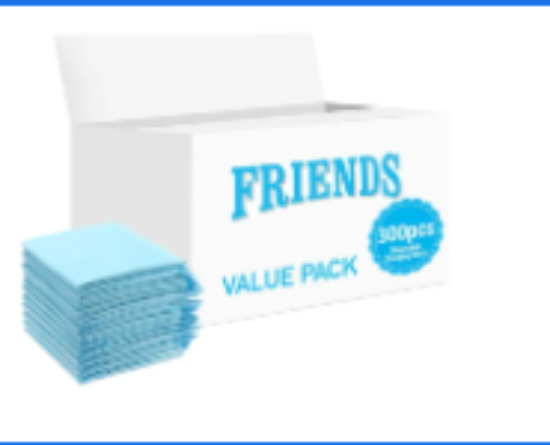 صورة Friends - Disposable Changing Mats - 300pcs - Blue