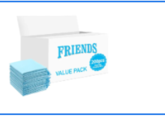 صورة Friends - Disposable Changing Mats - 200pcs - Blue