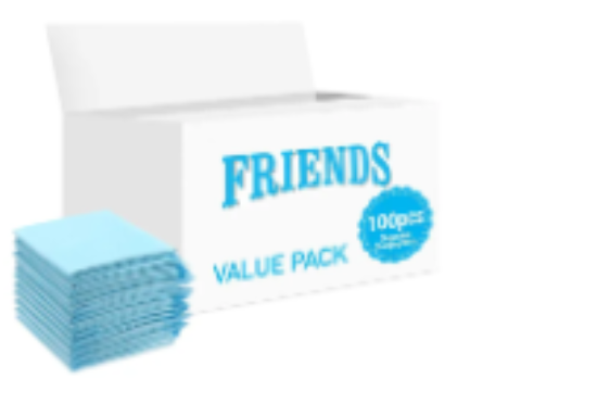 صورة Friends - Disposable Changing Mats - 100pcs - Blue