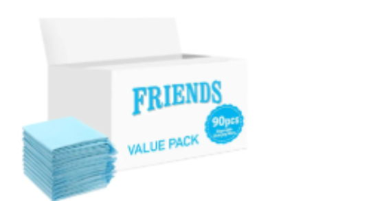 صورة Friends - Disposable Changing Mats - 90pcs - Blue