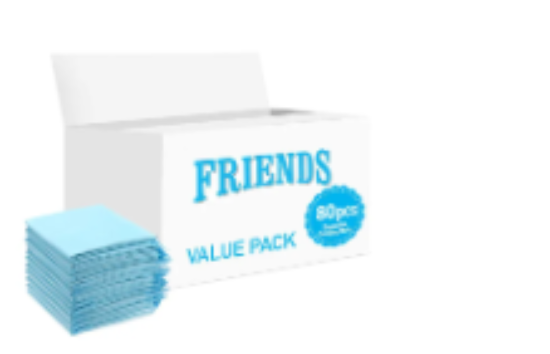 صورة Friends - Disposable Changing Mats - 80pcs - Blue