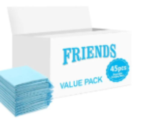 صورة Friends - Disposable Changing Mats - 45pcs - Blue