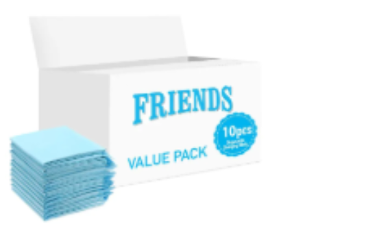صورة Friends - Disposable Changing Mats - 10pcs - Blue