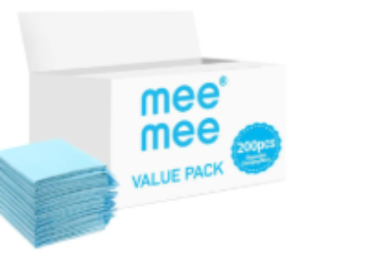 صورة Mee Mee - Disposable Changing Mats - 200pcs - Blue