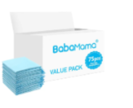 صورة Mee Mee - Disposable Changing Mats - 140pcs - Blue