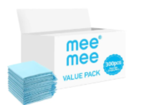 صورة Mee Mee - Disposable Changing Mats - 120pcs - Blue