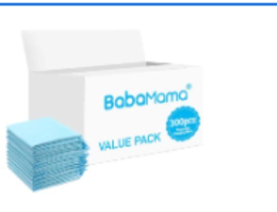 صورة Mee Mee - Disposable Changing Mats - 75pcs - Blue