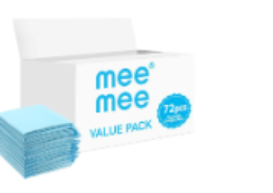صورة Mee Mee - Disposable Changing Mats - 72pcs - Blue